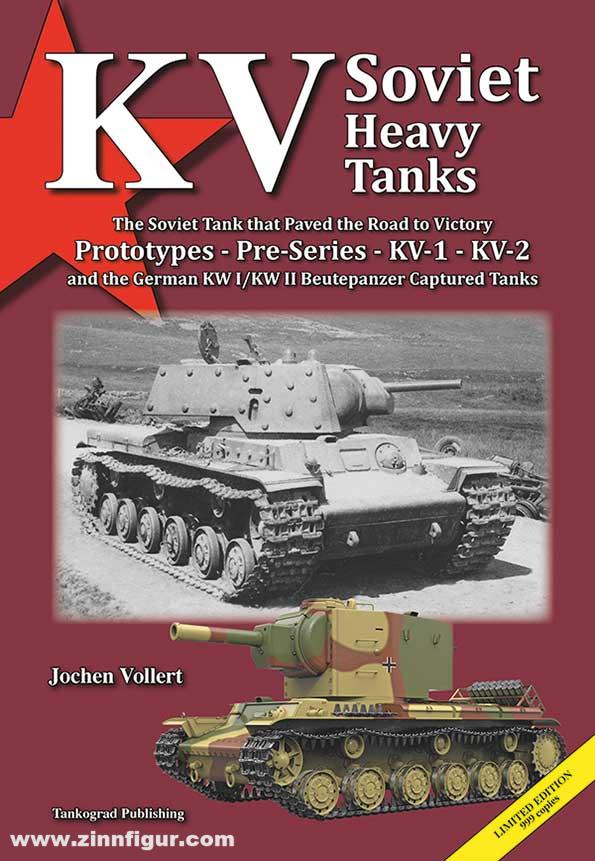 Tankograd Publishing Vollert, Jochen: KV Soviet Heavy Tanks