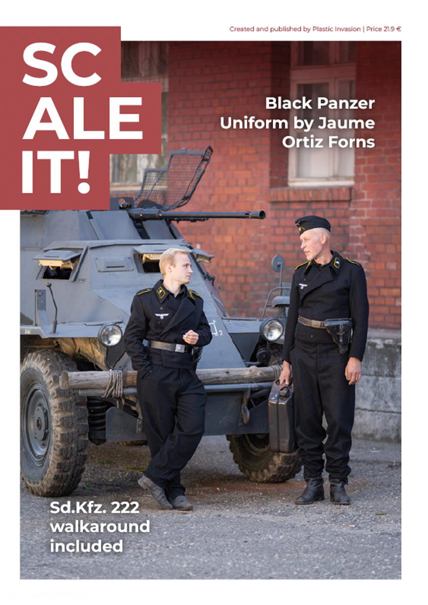 Plastic Invasion Forns, Jaume Ortiz: Scale it Band 3: Black Panzer Uniform