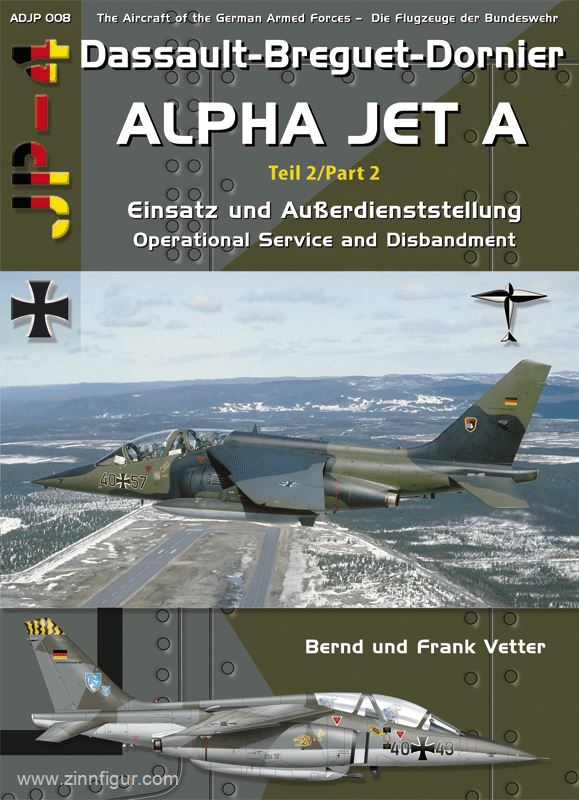 AirDoc Vetter, B./Vetter, F.: Dassault-Breguet-Dornier Alpha Jet A. Teil 2: Einsatz und Außerdienststellung