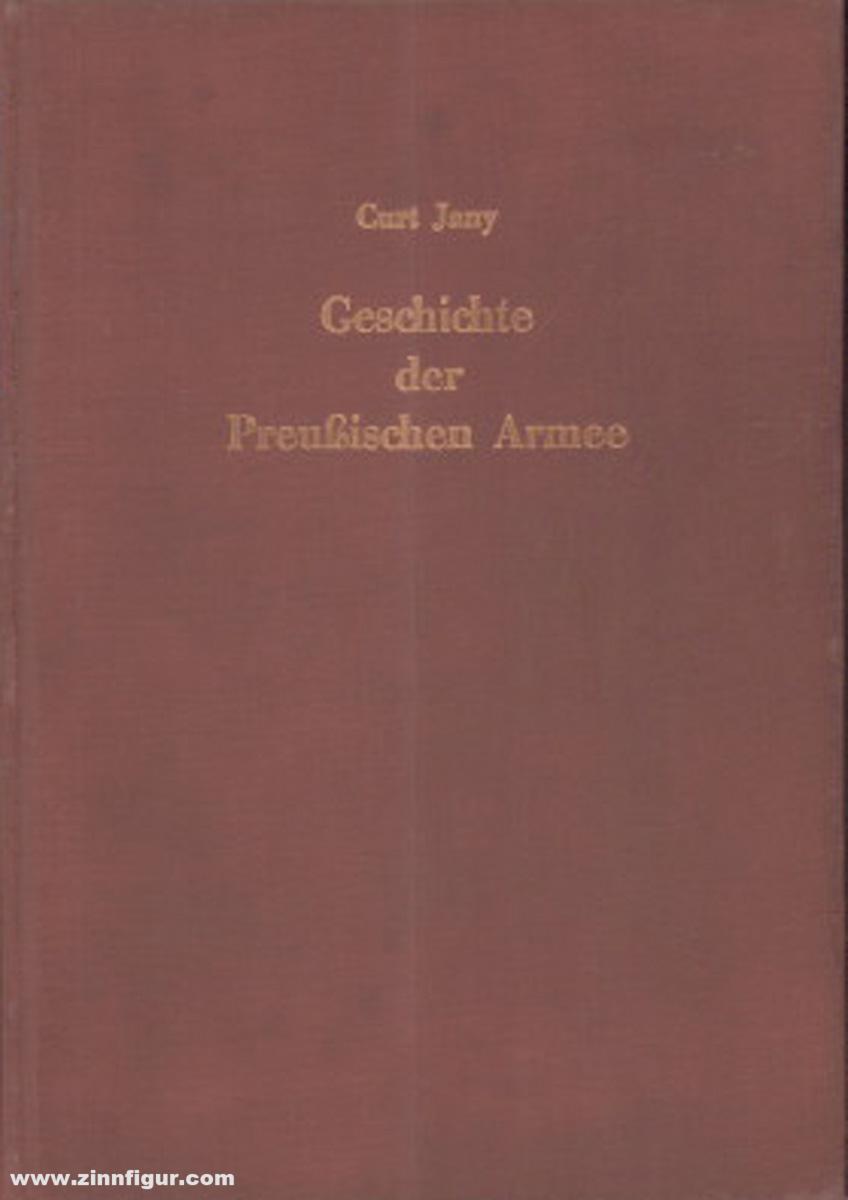 Biblio Verlag Jany: Geschichte der Preußischen Armee vom 15. Jahrhundert bis 1914. Band 2: Die Armee Friedrichs des Großen 1740-1763