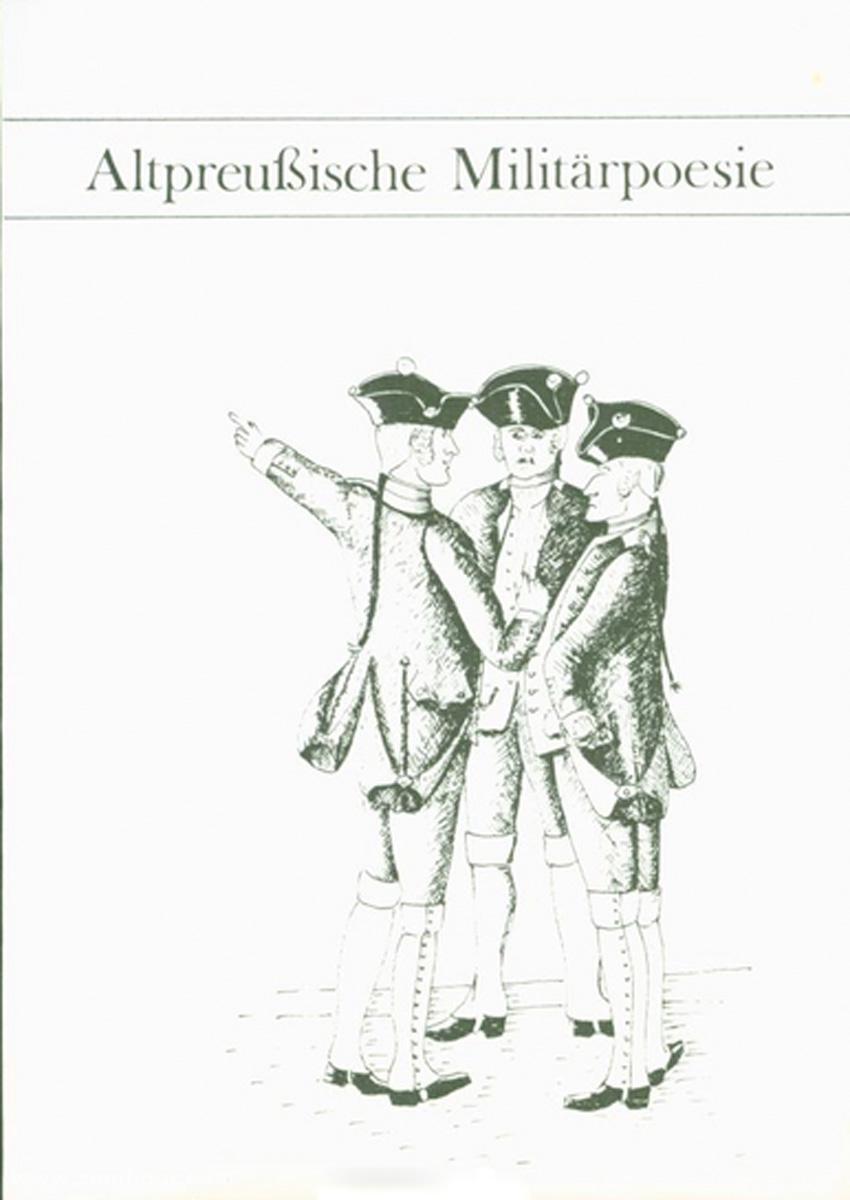 Biblio Verlag Altpreußische Militär-Poesie