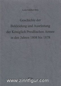Biblio Verlag Mila, L. A.: Geschichte der Bekleidung und Ausrüstung