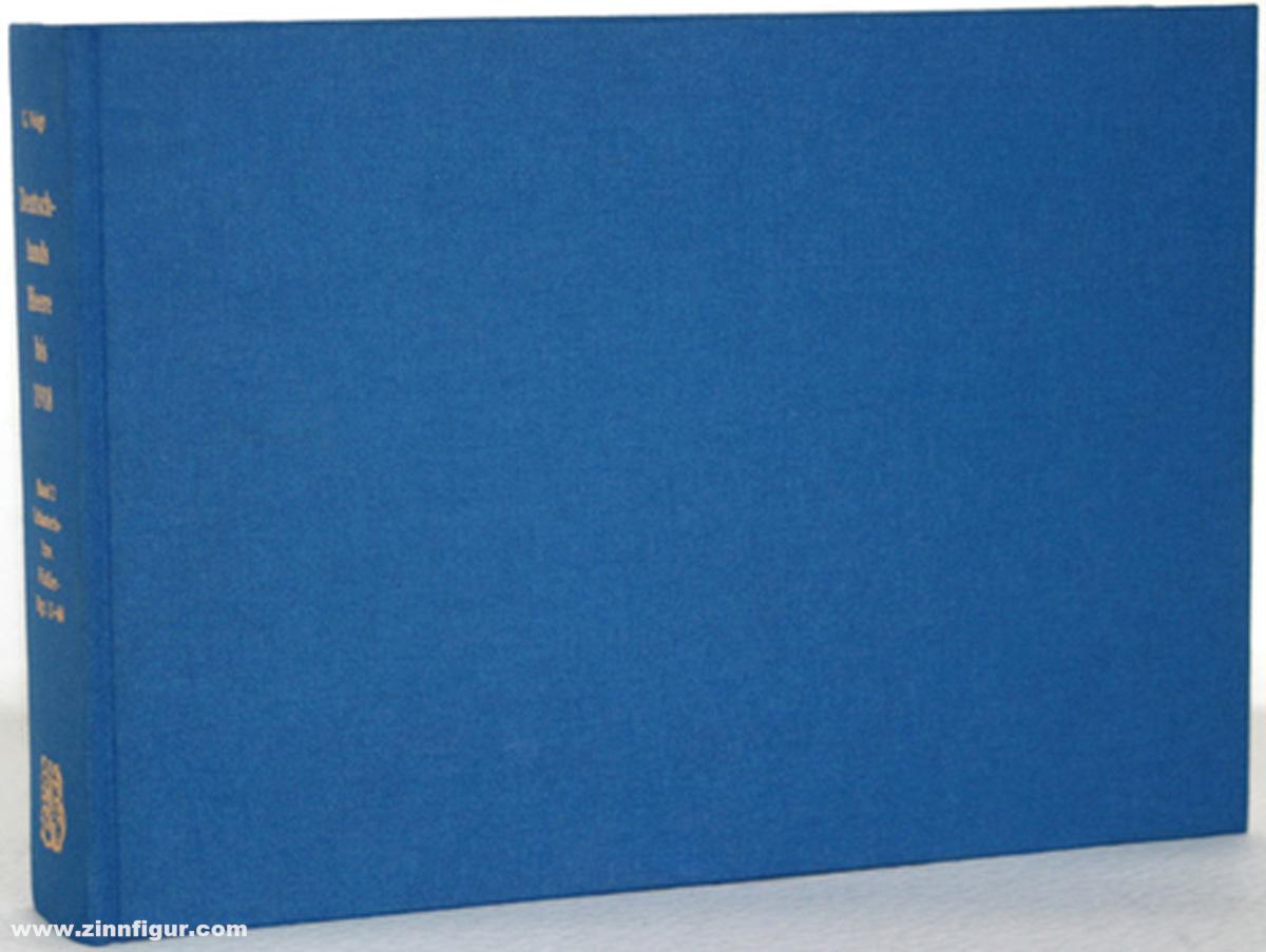 Biblio Verlag Voigt, G./Wegner, G.: Deutschlands Heere bis 1918. Band 3