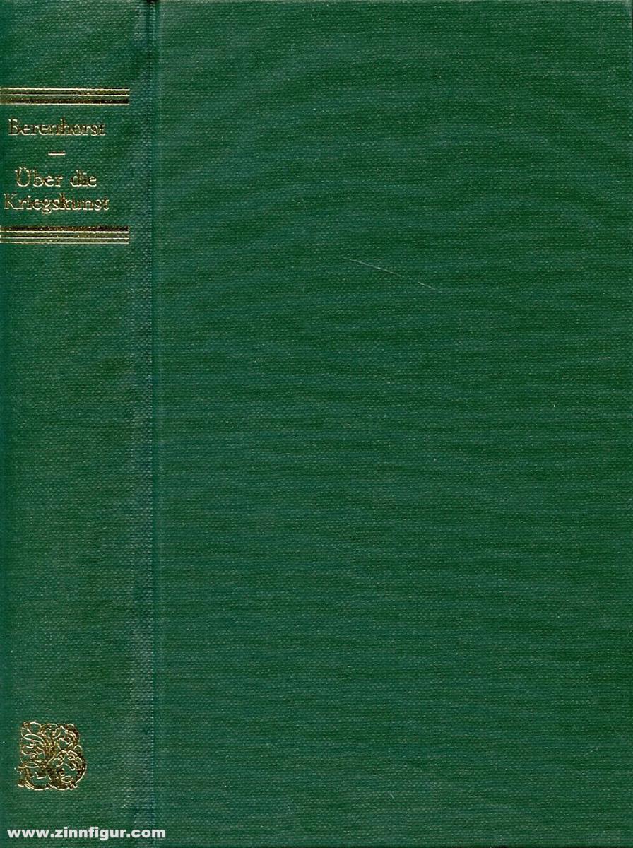 Biblio Verlag Berenhorst, G.H. von: Betrachtungen über die Kriegskunst