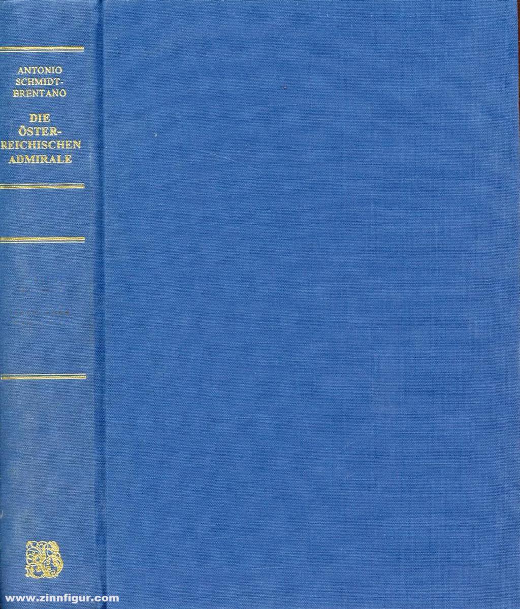 Biblio Verlag Schmidt-Brentano, A.: Die österreichischen Admirale. Band 2