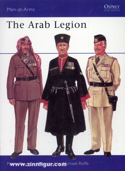 Osprey Publishing Young, P./Roffe, P. (Illustr.): The Arab Legion
