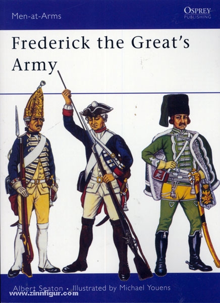 Osprey Publishing Seaton, A./Youens, M. (Illustr.): Frederick the Great's Army