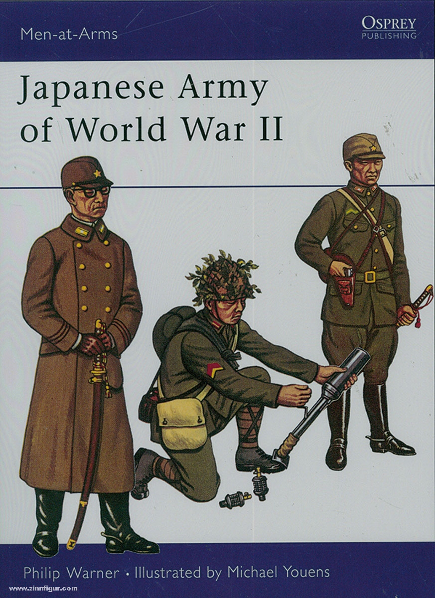 Osprey Publishing Warner, P./Youens, M. (Illustr.): Japanese Army of  World War II