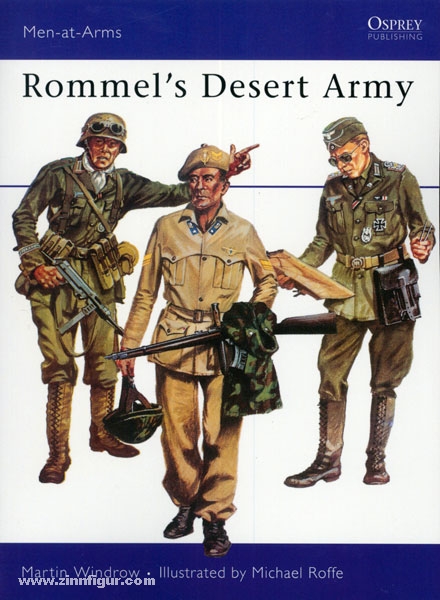 Osprey Publishing Windrow, M./Roffe, M. (Illustr.): Rommel´s Desert Army