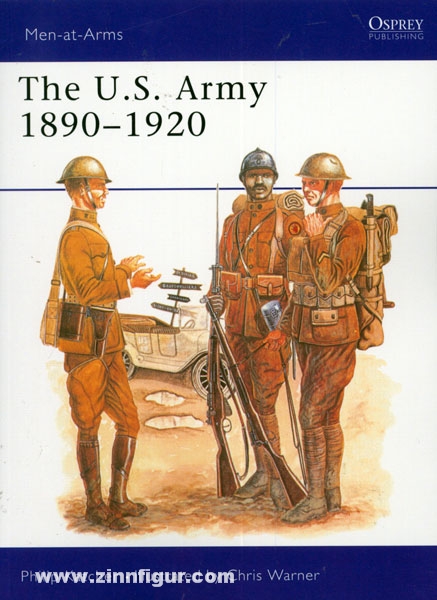 Osprey Publishing Katcher, P./Warner, P. (Illustr.): The U.S. Army 1890-1920