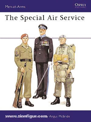 Osprey Publishing Shortt, J. G./McBride, A. (Illustr.): The Special Air Service