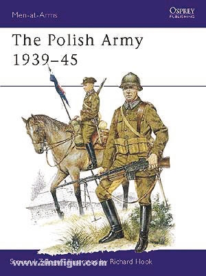 Osprey Publishing Zaloga, S. J./Hook, R. (Illustrat.): The Polish Army 1939-45