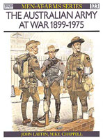 Osprey Publishing Laffin, J./Chappell, M. (Illustr.): The Australian Army at War 1899-1975