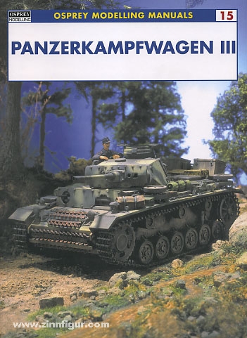 Osprey Publishing Modelling the Panzer III