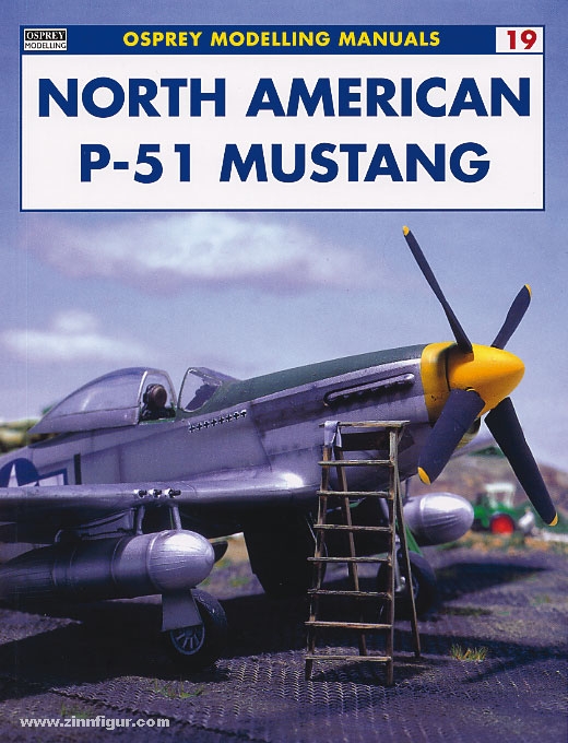 Osprey Publishing North American P-51 Mustang