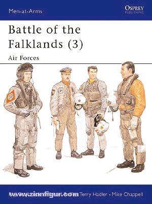 Osprey Publishing Braybrook, R./Roffe, M. (Illustr.)/Hadler, T. (Illustr.)/Chappell, M. (Illustr.): Battle for the Falklands. Teil 3: Air Forces