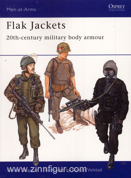Osprey Publishing Dunstan, S./Volstad, R.: Flak Jackets. 20th-century military body armour