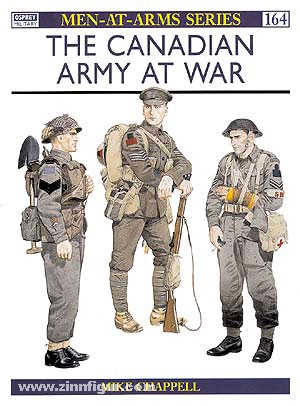 Osprey Publishing Chappell, M.: The Canadian Army at War
