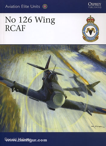 Osprey Publishing Nijboer, D./Davey, C. (Illustr.): No 126 Wing RCAF