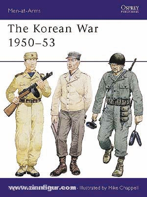 Osprey Publishing Thomas, N./Abbott, P./Chappell, M. (Illustr.): The Korean War 1950-1953