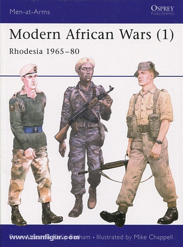 Osprey Publishing Abbott, P./Botham, P./Chappell, M. (Illustr.): Modern African Wars. Teil 1: Rhodesia 1965-80