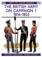 Osprey Publishing Barthorp, M./Turner, P. (Illustr.): British Army on Campaign 1816-1902. Teil 1: 1816-1853
