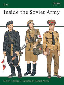 Osprey Publishing Zaloga, S./Volstad, R.: Inside the Soviet Army