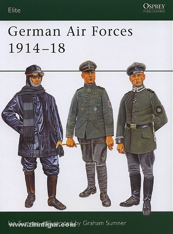 Osprey Publishing Sumner, I./Sumner, G. (Illustr.): German Air Forces 1914-18