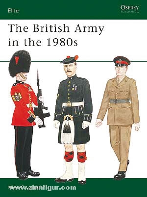 Osprey Publishing Chappell, M.: The British Army in the 1980s