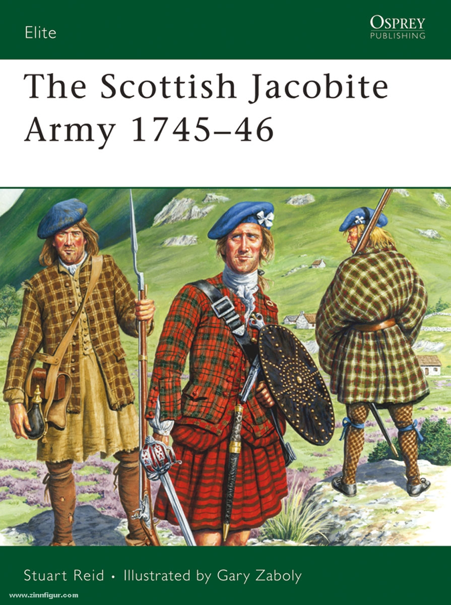 Osprey Publishing Reif, S./Zaboly,: The Scottish Jacobite Army 1745-46