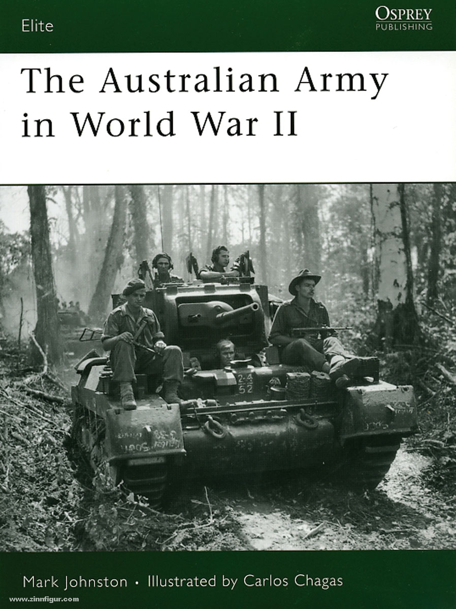 Osprey Publishing Johnston, M./Chagas, C. (Illustr.): The Australian Army in World War II