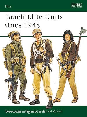 Osprey Publishing Katz, S./Volstad, R. (Illustr.): Israeli Elite Units since 1948