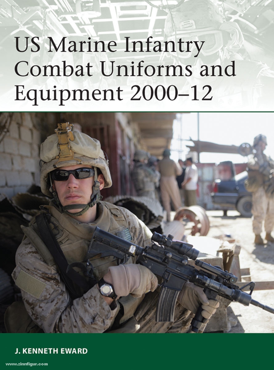Osprey Publishing Eward, J. K.: US Marine Infantry Combat Uniforms and Equipment 2000-10