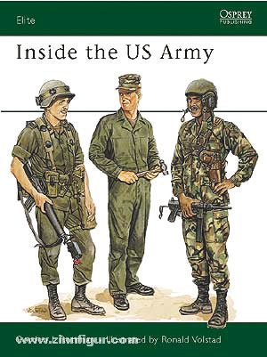 Osprey Publishing Rottman, G./Volstad, R. (Illustr.): Inside the US-Army today