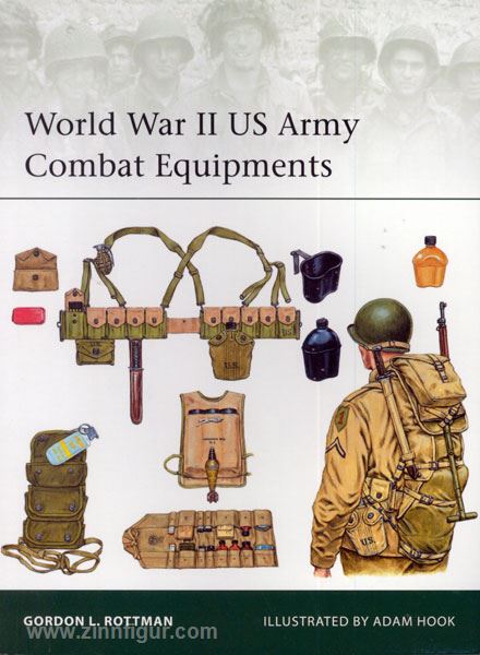 Osprey Publishing Rottman, G. L./Hook, A. (Illustr.): World War II US Army Combat Equipments