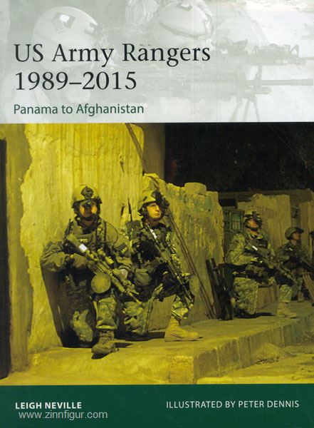 Osprey Publishing Neville, L./Dennis, P. (Illustr.): US Army Rangers. Panama-Afghanistan