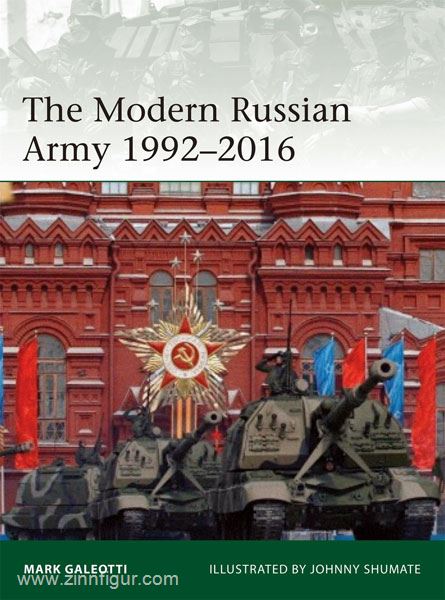 Osprey Publishing Galeotti, M.: The Modern Russian Army 1992-2016