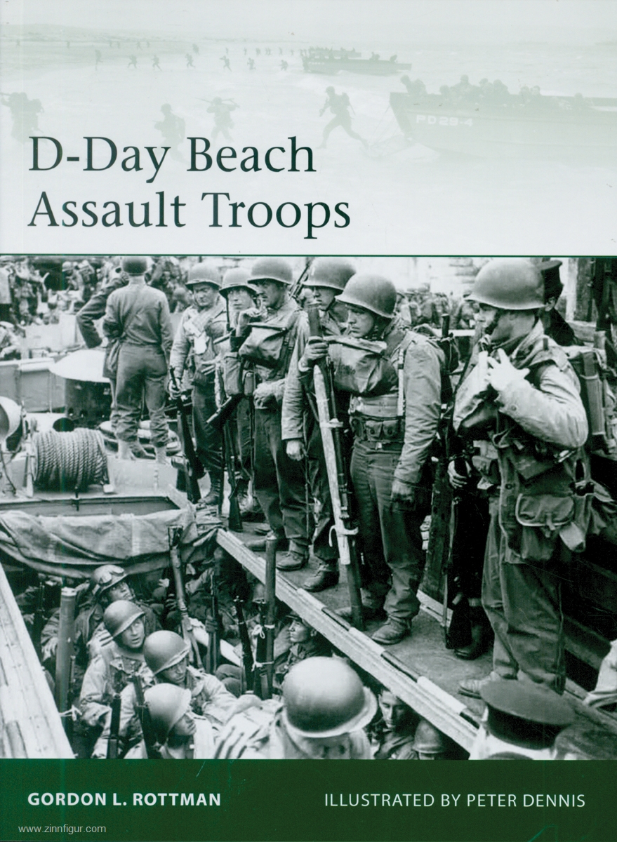 Osprey Publishing Rottman, G. L.: D-Day Beach Assault Troops