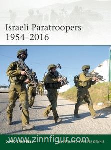 Osprey Publishing Campbell, David/Dennis, Peter (Illustr.): Israeli Paratroopers 1954-2016