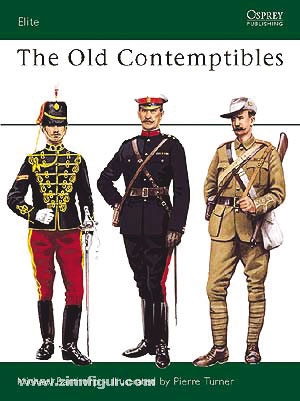 Osprey Publishing Barthorp, M./Turner, P. (Illustr.): The Old Contemptibles: British Expeditionary Force 1914