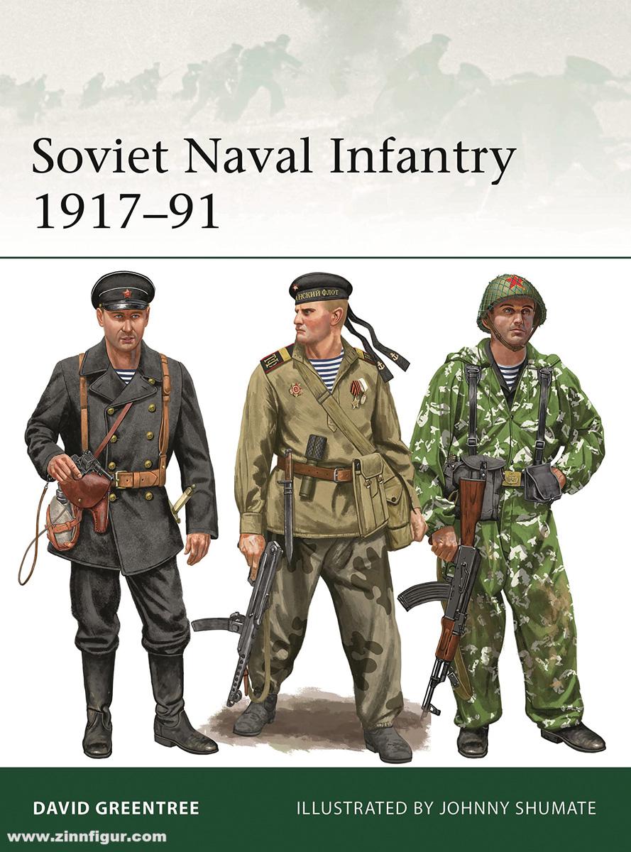Osprey Publishing Greentree, David/Shumate, Johnny (Illustr.): Soviet Naval Infantry 1917-91