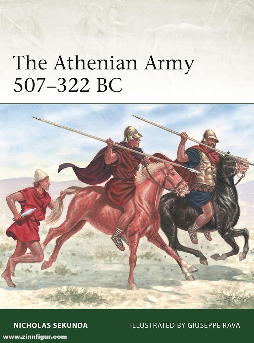 Osprey Publishing Sekunda, Nicholas/Rava, Giuseppe (Illustr.): The Athenian Army 507-322 BC
