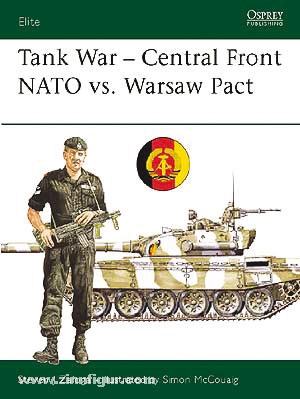 Osprey Publishing Zaloga, S./McCouaig,: Tank War - Central Front, NATO vs. Warsaw Pact