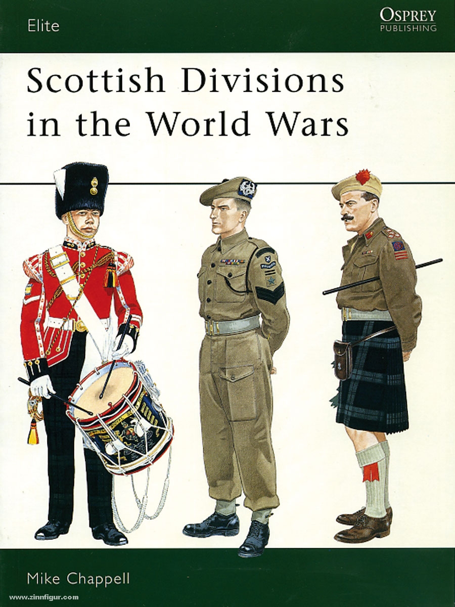 Osprey Publishing Chappell, M.: Scottish Infantry Units in the World Wars