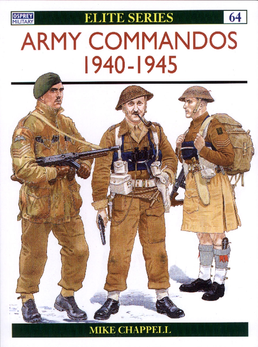 Osprey Publishing Chappell, M.: Army Commandos 1940-45