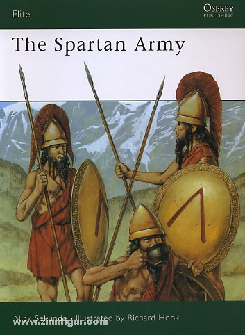 Osprey Publishing Sekunda, N./Hook, R. (Illustr.): The Spartan Army