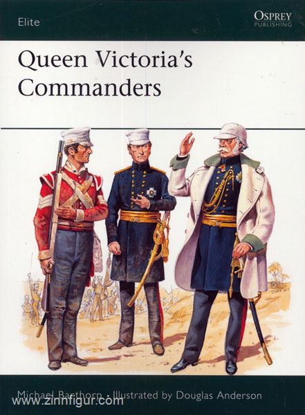 Osprey Publishing Barthorp, M./Anderson, D. (Illustr.): Queen Victoria's Commanders