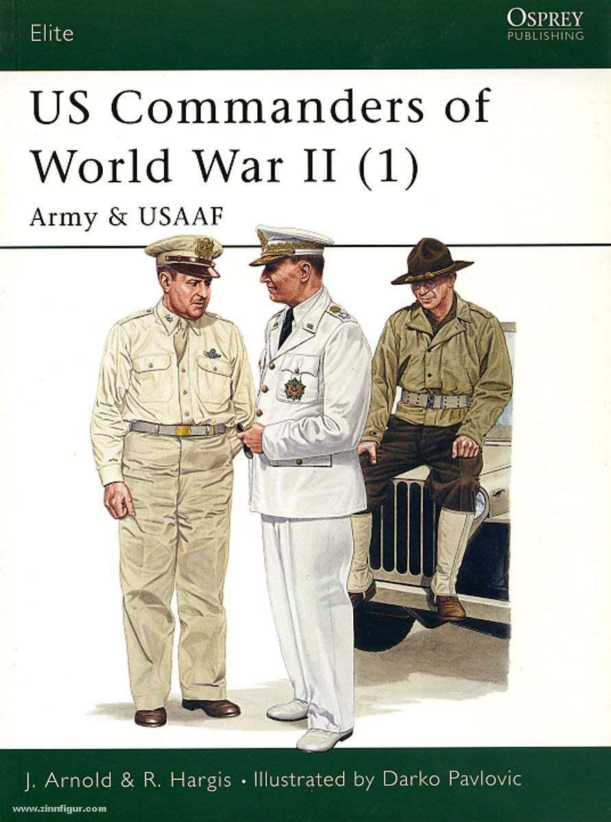 Osprey Publishing US Commanders of World War II Teil 1: Army and USAAF