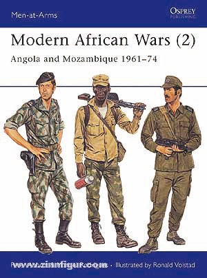Osprey Publishing Abbott, P./Botham, P./Chappell, M. (Illustr.): Modern African Wars. Teil 2: Angola and Mozambique 1961-1974