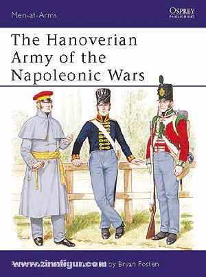 Osprey Publishing Hofschröer, P./Fosten, B. (Illustr.): Hanoverian Army of the Napoleonic Wars
